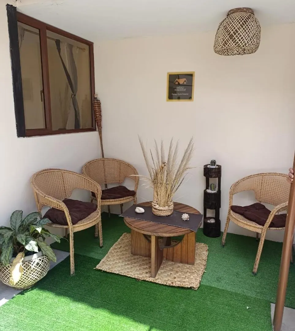 Fakali Homestay Quito Bed and breakfast