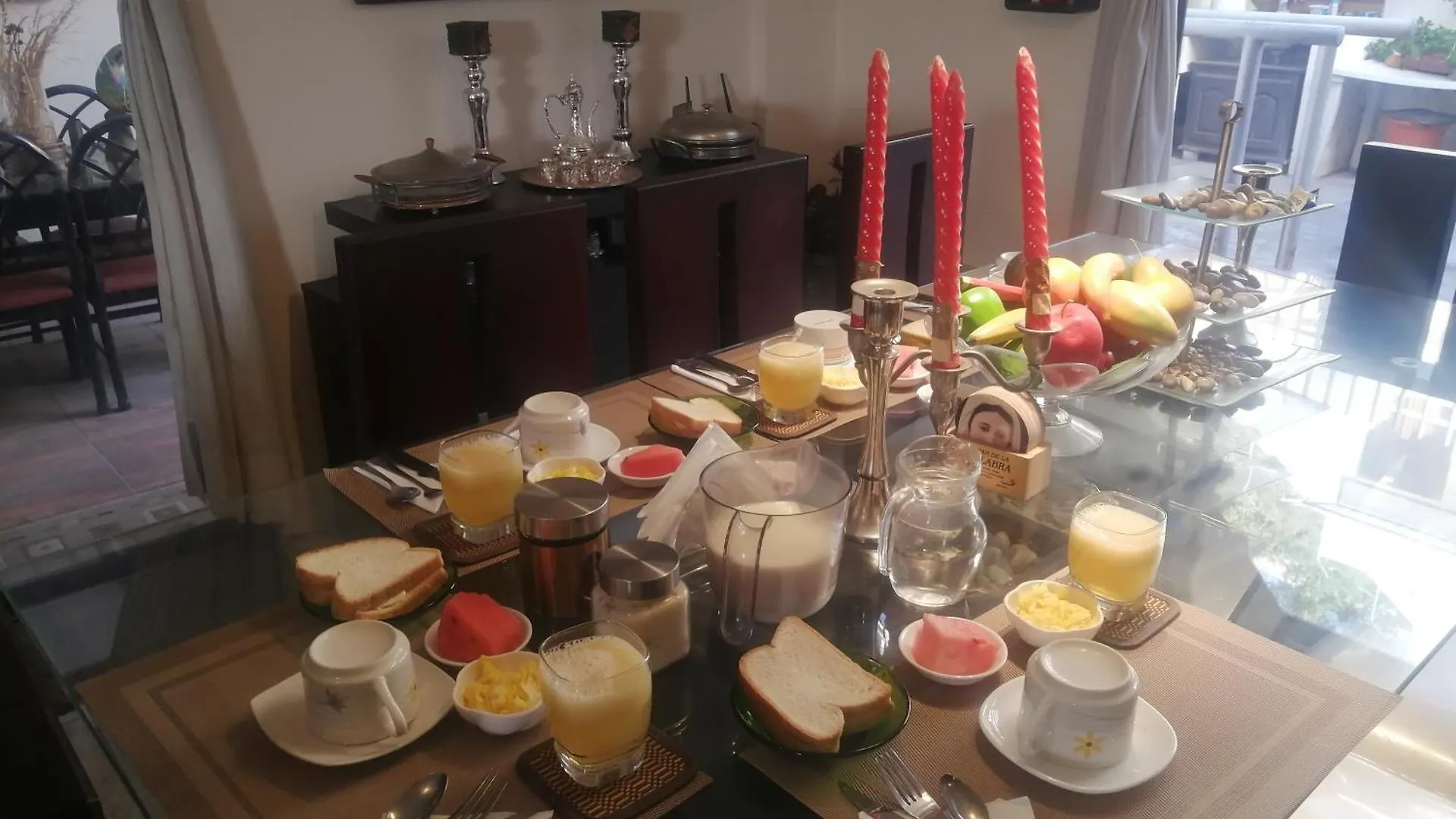 Fakali Homestay Quito Ecuador